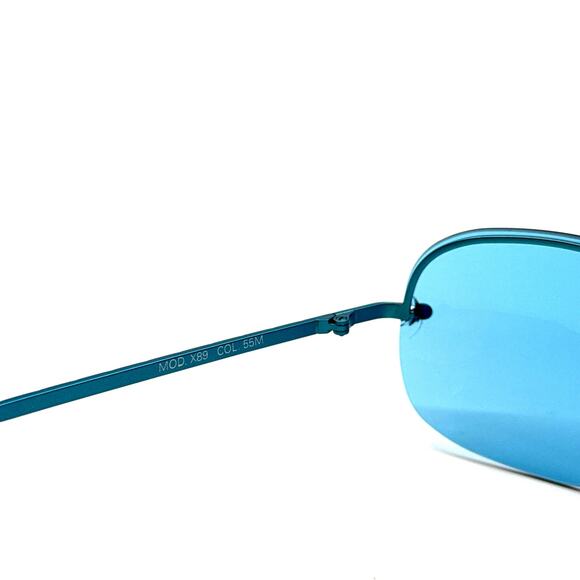 VERSACE Vintage Sunglasses MOD.X89 Col.55M - Picture 8 of 10